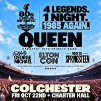 COLCHESTER - Charter Hall - 80s Stadium Anthems Fest image