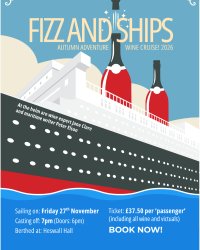 Fizz and Ships - Autumn Adventure Wine Cruise image