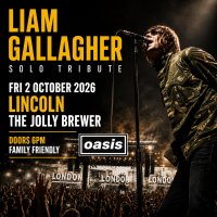 Oasis Anthems Live – Liam Gallagher Solo Tribute image