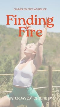 Finding Fire : Summer Solstice Reset image