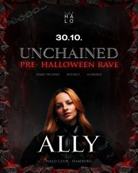 UNCHAINED pres. PRE-HALLOWEEN RAVE w/ ALLY image