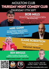 Comedy at the Moulton Club image