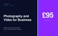 Photography and Video for Business (half-day) - Bristol image