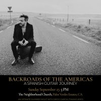 An Evening of Spanish Guitar with Diego García in Palos Verdes image