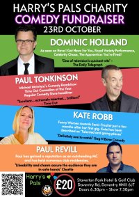 Charity Comedy Night at Staverton Park image