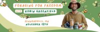 Book Reading with Robin Greenfield - Foraging for Freedom! image