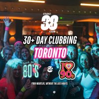 Toronto: Over 30s Daytime Clubbing: 80s & 90s Classics image