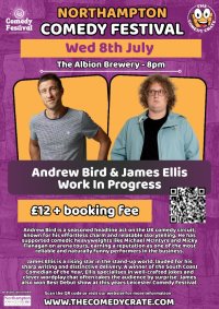 Andrew Bird & James Ellis: Work In Progress image