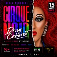 Cirque NOIR Poundbury Aug 15th -  An Evening of Drag, Cirque & Cabaret image