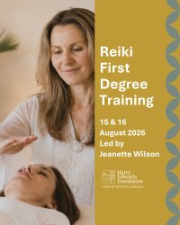 Reiki First Degree Training | With Jeanette Wilson image