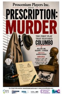 Event | PPI presents:  Prescription Murder image