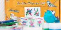 Mahjong Tile Painting Workshop image