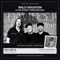 Willy Houston & the Ghost Town Revival image