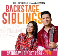 Backstage Siblings Live - The Pioneers of Bhajan Clubbing image