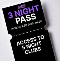MCP - 3 NIGHT PASS image