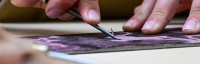 4 Week Reduction Linocut Course image
