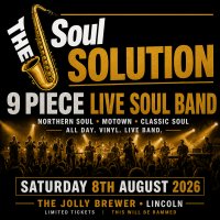 🎷 SOUL SOLUTION – 9 PIECE LIVE SOUL BAND image