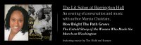 The Lit Salon: An Evening with Marcia Chatelain, Author of How Bright The Path Grows image