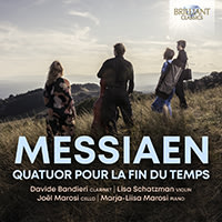 Messiaen - Quatuor Pour la Fin du Temps image