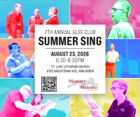 7th Annual Glee Club Summer Sing image