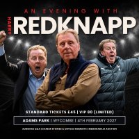 An Evening With Harry Redknapp at Adams Park image
