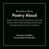 Poetry Aloud at Brooklyn Poets image