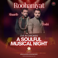 Zaki Khan; Mauj Entertainment National Promoter Presents Shaarib & Toshi – Roohaniyat image