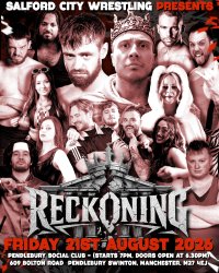 Salford City Wrestling Presents "Reckoning" at Pendlebury Social Club image