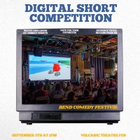 Digital Short Competition: Bend Comedy Festival image