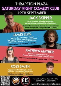 Live Comedy at Thrapston Plaza image