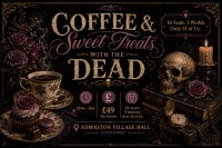 Coffee and Sweet Treats With The Dead image