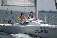 J/80 Sailboat image