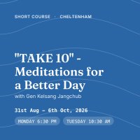 "Take 10" - Meditations for a Better Day image