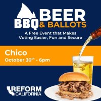 Barbeque, Beer & Ballots – Chico image