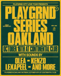 PLAYGRND Series Oakland image