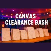 06/12 🎨 Canvas Clearance Bash! 7pm image