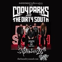 CODY PARKS AND THE DIRTY SOUTH - Live at The Foundry! image