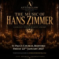 Afterglow Orchestra presents The Music of Hans Zimmer - St Paul's Church, Bedford image