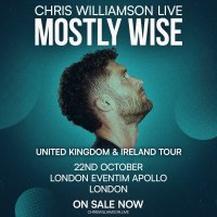Chris Williamson Live: Mostly Wise | London image