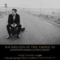 An Intimate Spanish Guitar Concert in Colorado Springs with Diego García “Twanguero” image