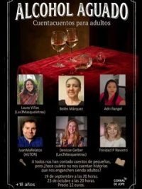Alcohol Aguado: Cuentacuentos para adultos image