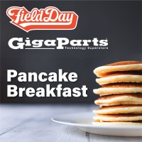 Pancake Breakfast at Field Day (Next to GigaParts) image