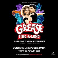 Grease Sing-A-Long (PG) Outdoor Cinema Experience - Dunfermline Public Park image