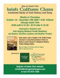 Irish Culture Class image