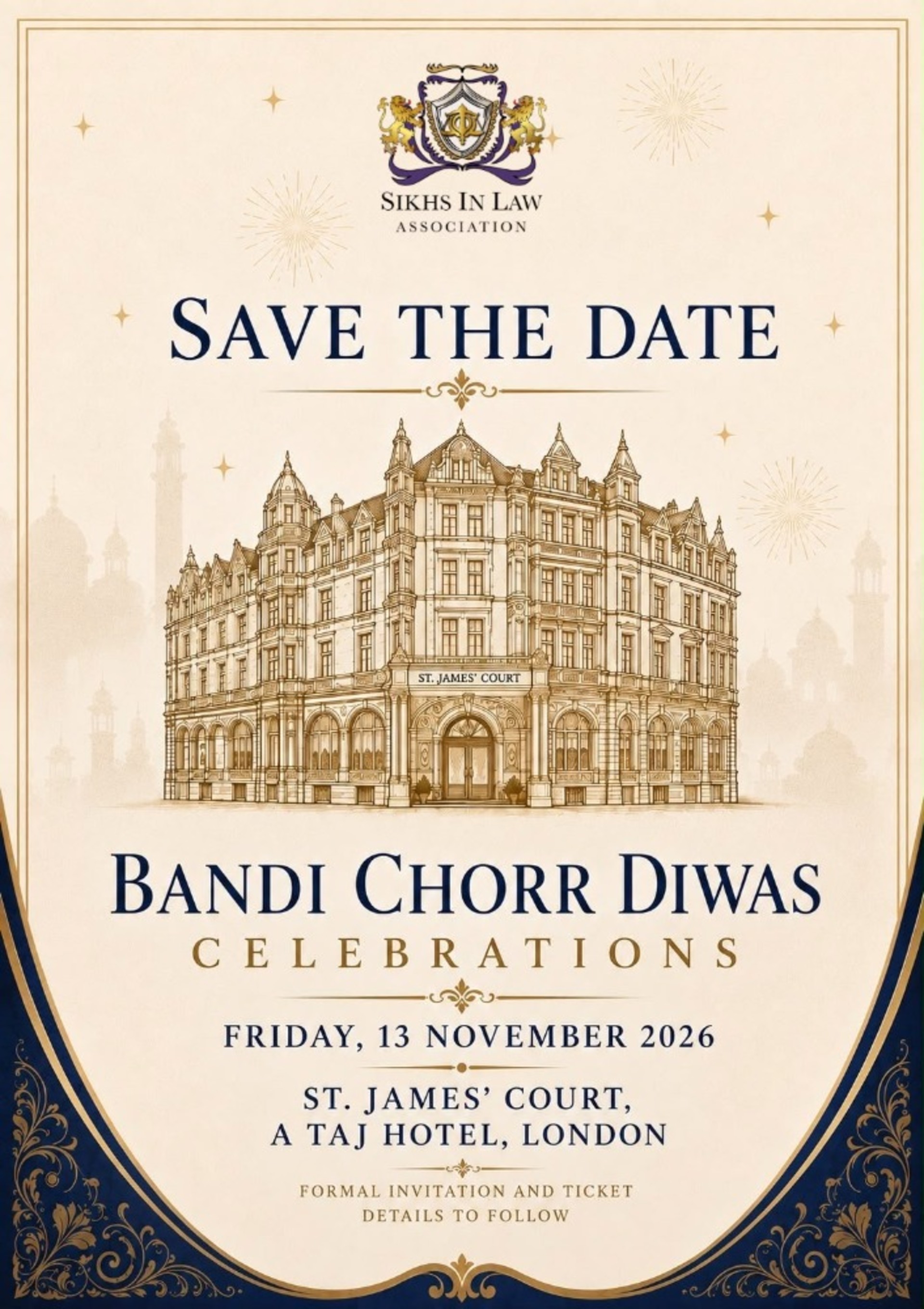 Bandi Chhor Divas Celebrations (Sikhs in Law Association)