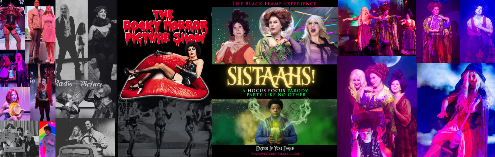 A ROCKY HORROR HOCUS POCUS PICTURE SHOW- DOUBLE FEATURE!