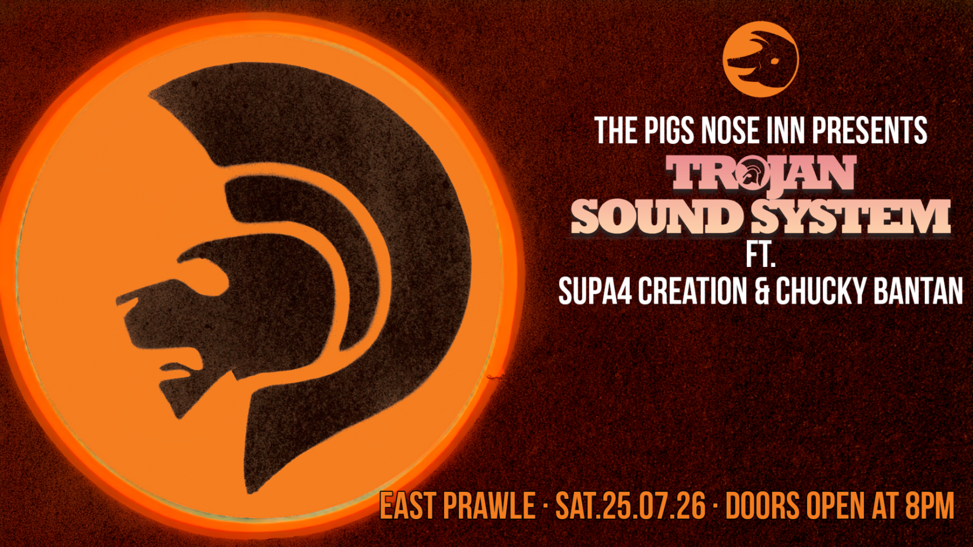 Buy tickets – Trojan Sound System ft. Supa4 Creation & Chucky