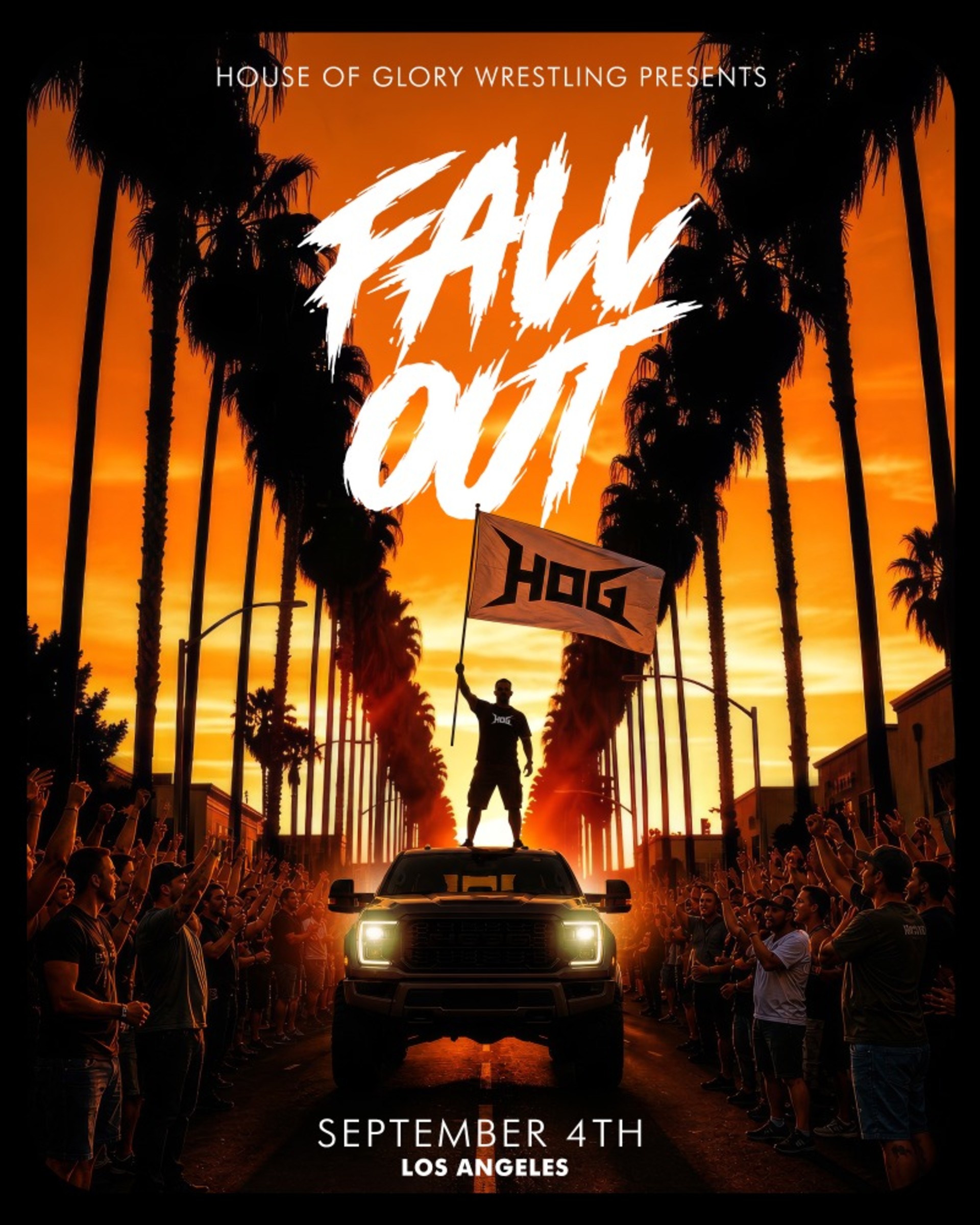 Fall Out - Los Angeles