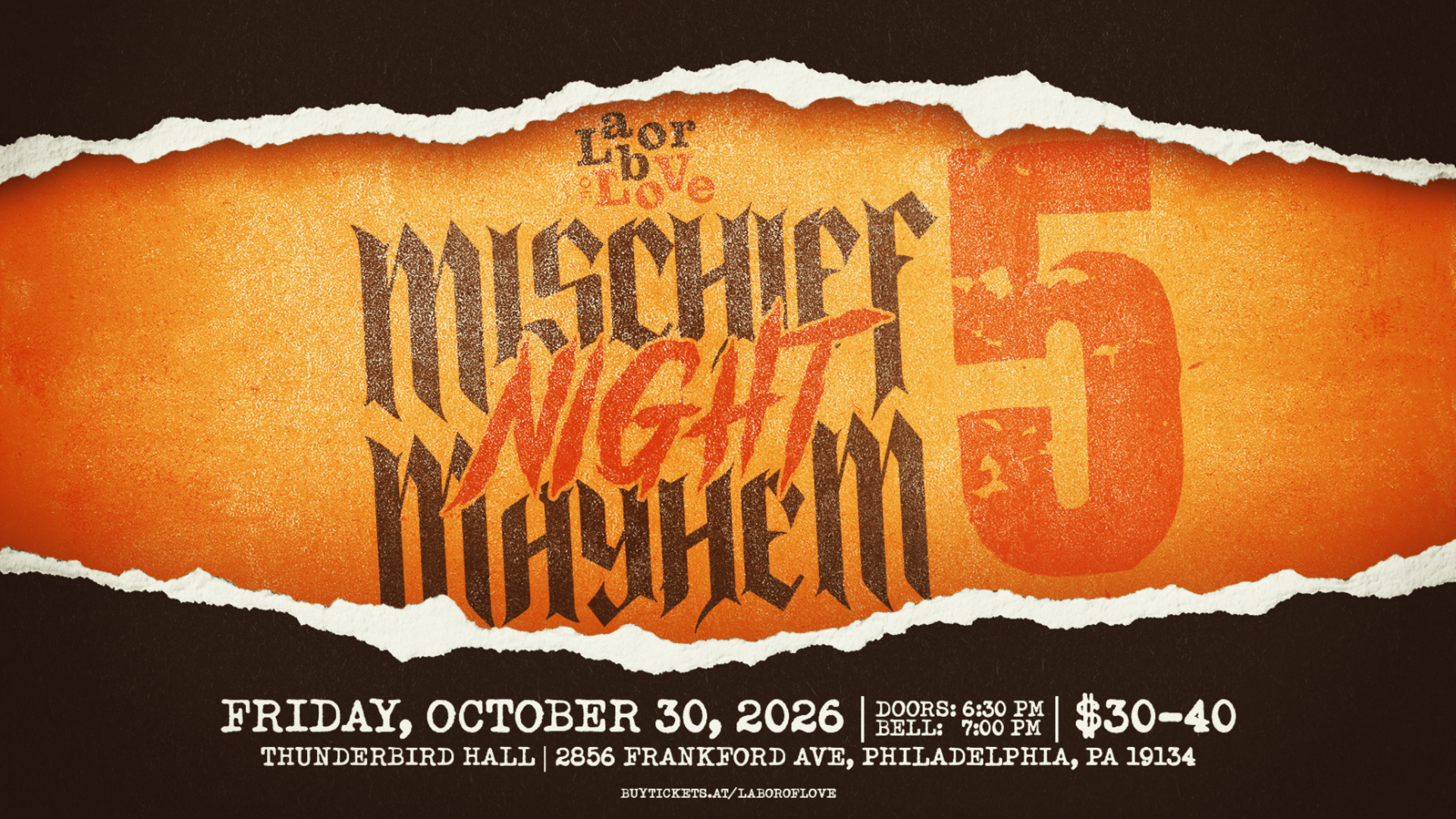 Mischief Night Mayhem 5
