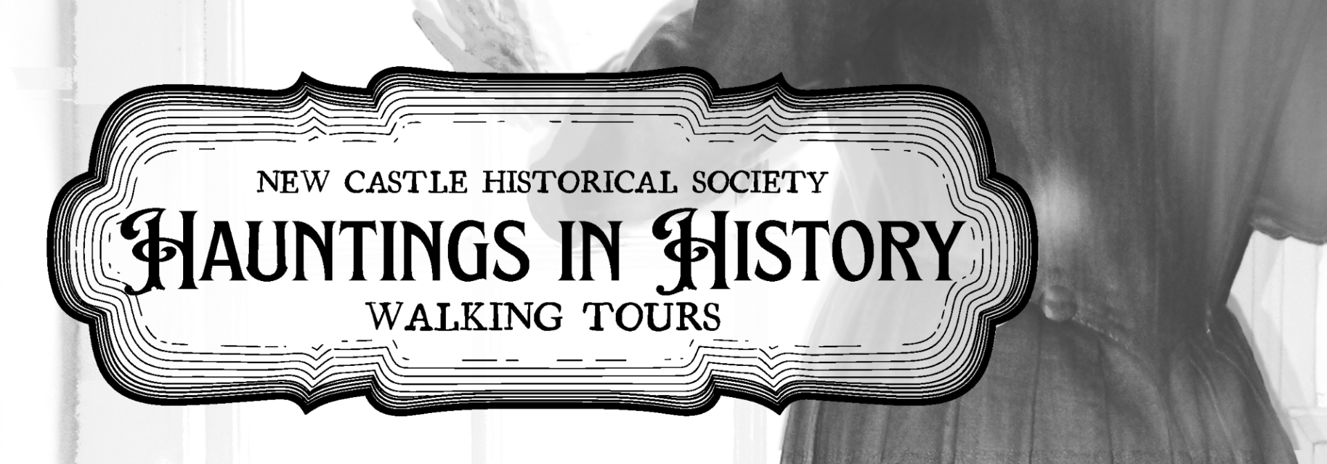 Hauntings in History Tours 2026 Graphic